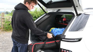 KGM Actyon K50 long-term - boot space